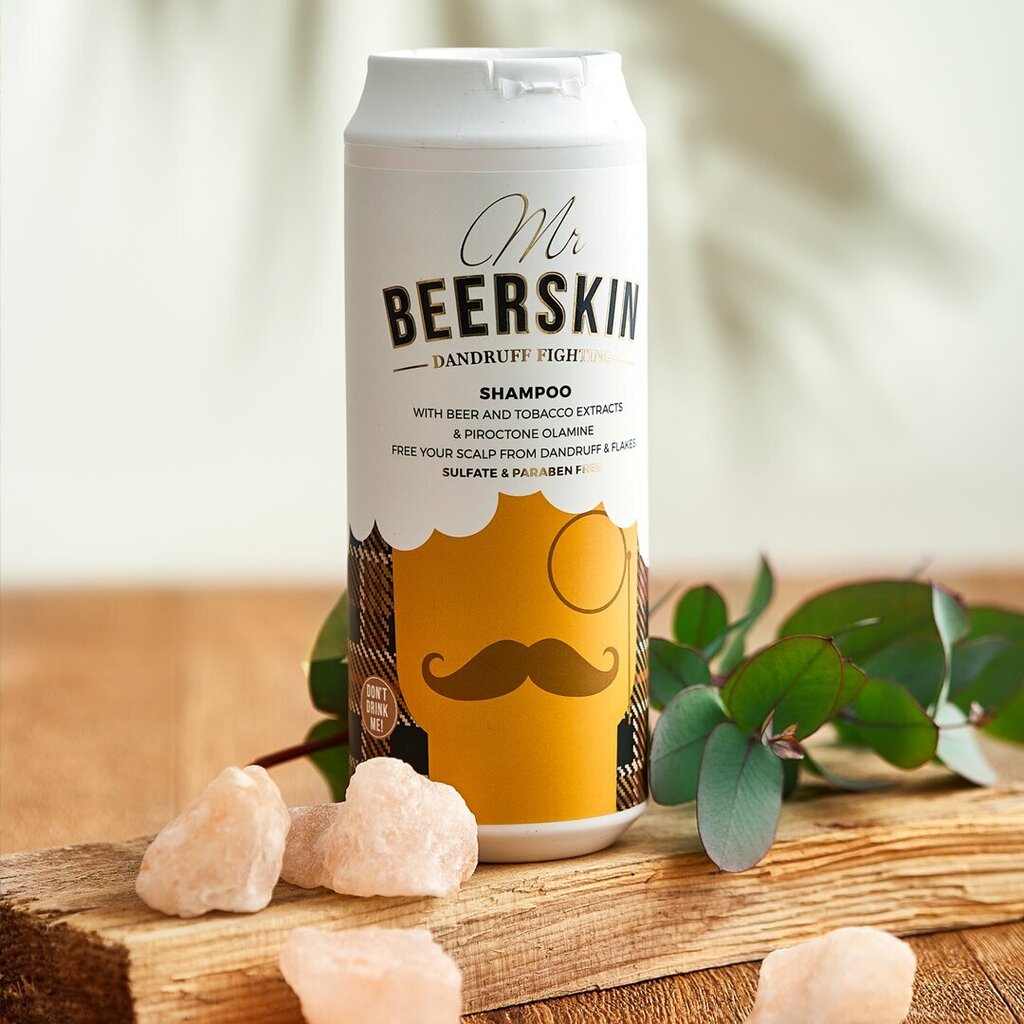 Mr. Beerskin hilsevastainen shampoo hinta ja tiedot | Shampoot | hobbyhall.fi