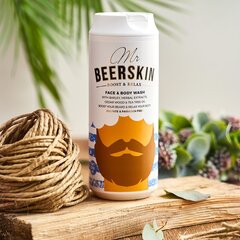 Mr. Beerskin kasvo- ja kehonpesugeeli hinta ja tiedot | Mr. Beerskin Hajuvedet ja kosmetiikka | hobbyhall.fi