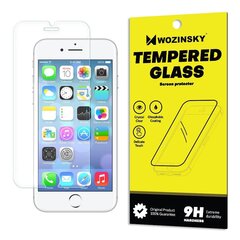 iPhone 8/7 / 6S / 6 näytönsuoja Wozinsky hinta ja tiedot | Näytönsuojakalvot ja -lasit | hobbyhall.fi