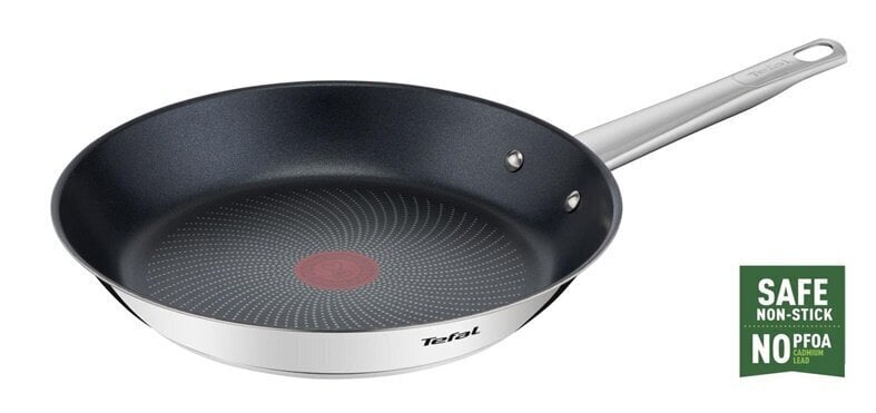 Tarttumaton pannu COOK EAT 28 cm, ruostumaton teräs, Tefal hinta ja tiedot | Paistinpannut | hobbyhall.fi