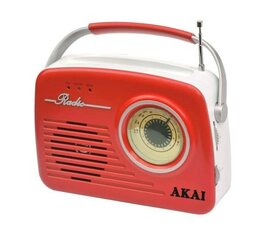 Radio AKAI APR-11R hinta ja tiedot | Kelloradiot ja herätyskellot | hobbyhall.fi