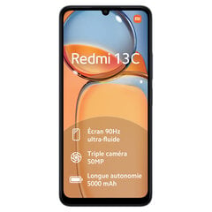 Xiaomi Redmi 13C 4/128GB Midnight Black hinta ja tiedot | Matkapuhelimet | hobbyhall.fi