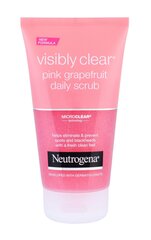 Kasvojen puhdistusaine Neutrogena VC Pink Grapefruit, 150 ml hinta ja tiedot | Kasvojen puhdistusaineet | hobbyhall.fi