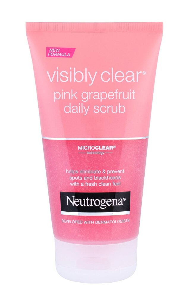 Kasvojen puhdistusaine Neutrogena VC Pink Grapefruit, 150 ml hinta ja tiedot | Kasvojen puhdistusaineet | hobbyhall.fi