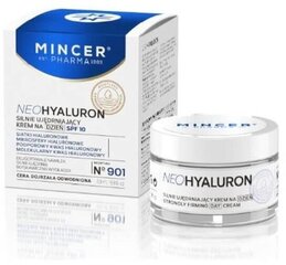 Kiinteyttävä päivävoide Mincer Neo Hyaluron nro. 901, 50 ml hinta ja tiedot | Mincer Pharma Hajuvedet ja kosmetiikka | hobbyhall.fi