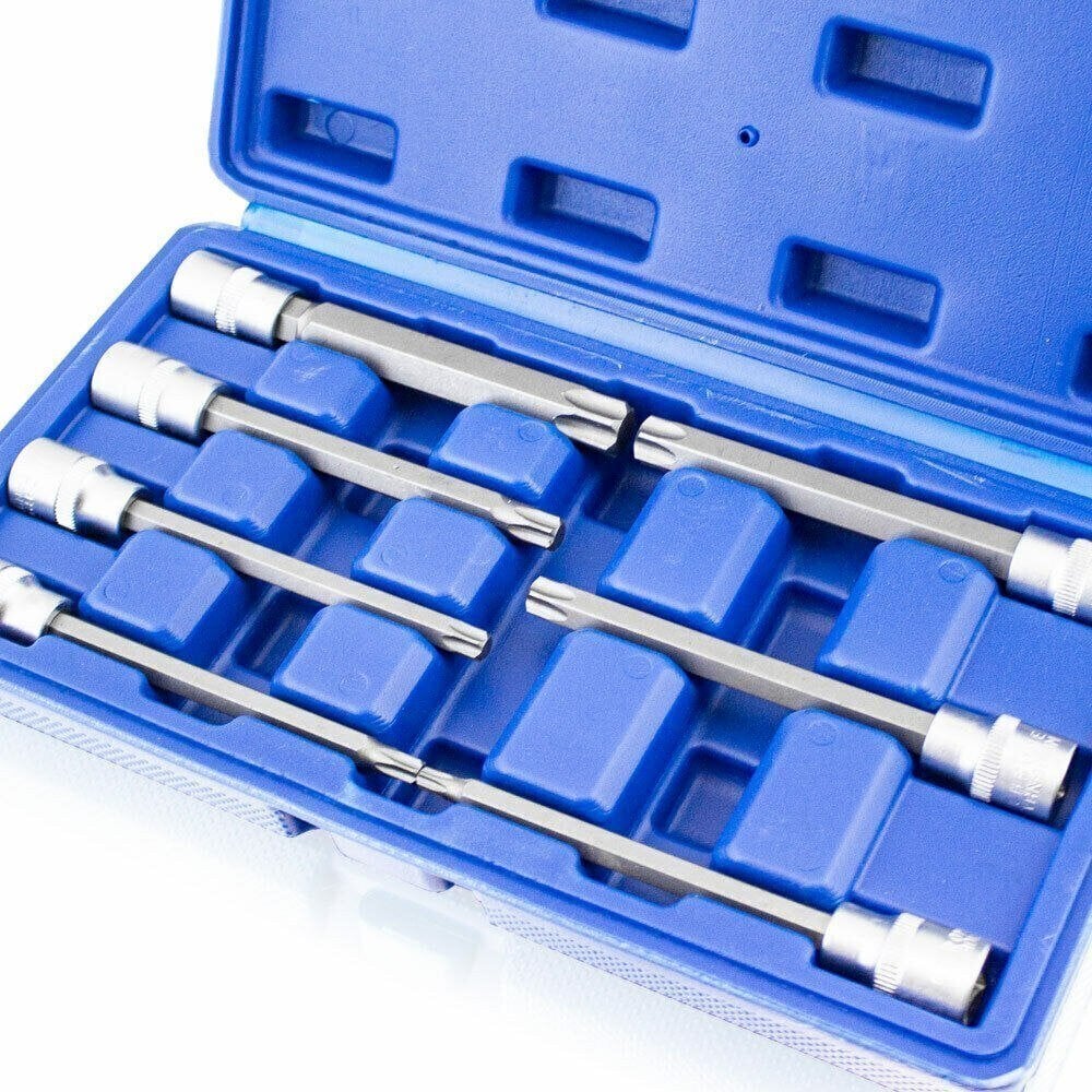 Pääsarja Torx 3/8 T25-T60 hinta ja tiedot | Käsityökalut | hobbyhall.fi