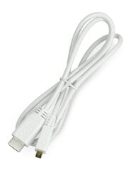 Raspberry Pi Micro HDMI - HDMI, 1 m hinta ja tiedot | Kaapelit ja adapterit | hobbyhall.fi
