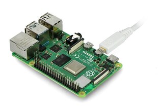 Raspberry Pi Micro HDMI - HDMI, 1 m hinta ja tiedot | Kaapelit ja adapterit | hobbyhall.fi