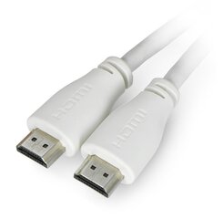 Raspberry Pi HDMI - HDMI, 2 m hinta ja tiedot | Kaapelit ja adapterit | hobbyhall.fi