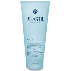 Kasvojen puhdistusgeeli Rilastil Aqua Moisturizing Balancing (200 ml) hinta ja tiedot | Kasvojen puhdistusaineet | hobbyhall.fi