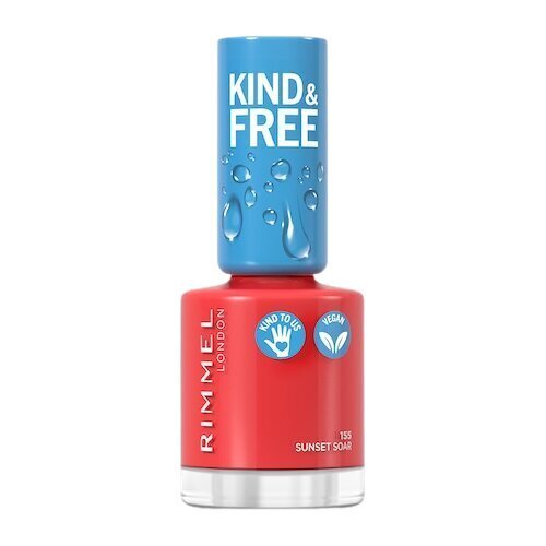 Kynsilakka RI RG Kind & Free hinta ja tiedot | Kynsilakat ja kynsienhoitotuotteet | hobbyhall.fi