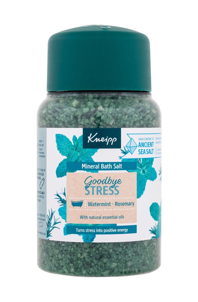 Kylpysuola Kneipp Goodbye Stress, 500 g hinta ja tiedot | Suihkusaippuat ja suihkugeelit | hobbyhall.fi