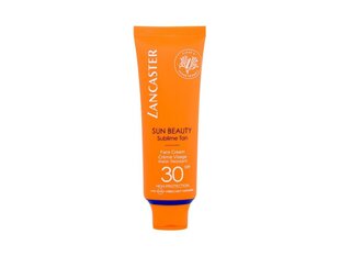 Lancaster Sun Beauty Face Cream SPF30 - Aurinkosuojavoide 50ml hinta ja tiedot | Lancaster Hajuvedet ja kosmetiikka | hobbyhall.fi