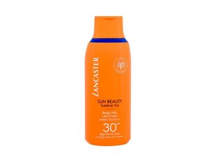 Aurinkovoide Lancaster Sun Beauty Body Milk SPF30 Sunscreen, 175 ml hinta ja tiedot | Lancaster Vartalonhoito | hobbyhall.fi