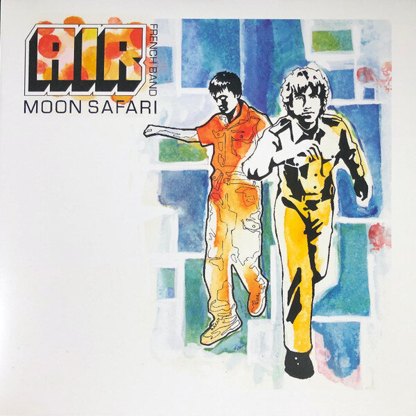 Vinyylilevy AIR "Moon Safari" hinta ja tiedot | Vinyylilevyt, CD-levyt, DVD-levyt | hobbyhall.fi