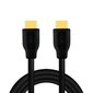 Kaapeli HDMI 4K/60Hz, CCS, musta, 3m hinta ja tiedot | Kaapelit ja adapterit | hobbyhall.fi