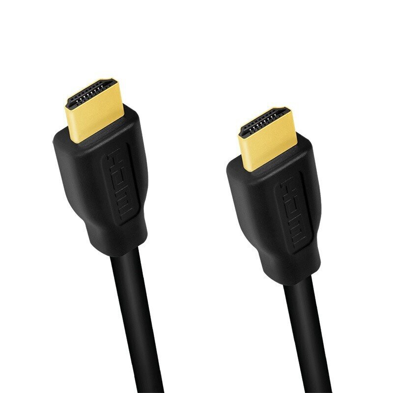 Kaapeli HDMI 4K/60Hz, CCS, musta, 3m hinta ja tiedot | Kaapelit ja adapterit | hobbyhall.fi