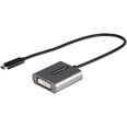 USB C-DVI Adapter Startech CDP2DVIEC, Musta