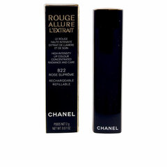 Huulipuna Chanel Rouge Allure L'extrait Rose Supreme 822 hinta ja tiedot | Huulipunat, huulikiillot ja huulirasvat | hobbyhall.fi