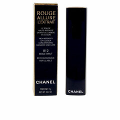 Huulipuna Chanel Rouge Allure L'extrait Beige Brut 812 hinta ja tiedot | Huulipunat, huulikiillot ja huulirasvat | hobbyhall.fi