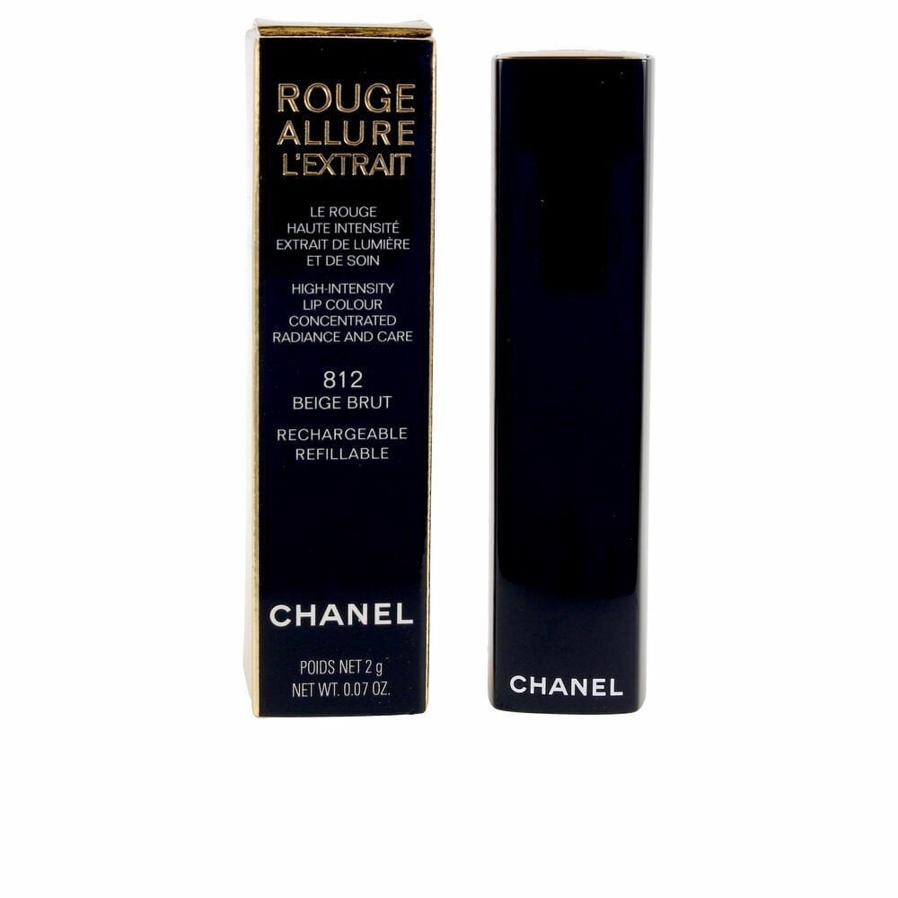 Huulipuna Chanel Rouge Allure L'extrait Beige Brut 812 hinta ja tiedot | Huulipunat, huulikiillot ja huulirasvat | hobbyhall.fi