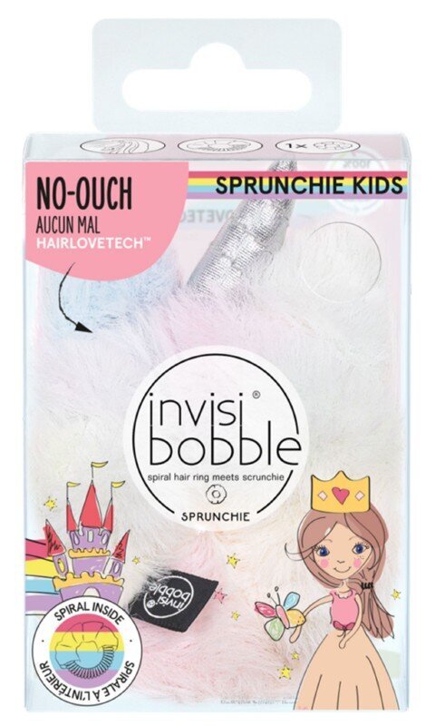 Invisibobble Kids Sprunchie Unicorn hinta ja tiedot | Hiustarvikkeet | hobbyhall.fi