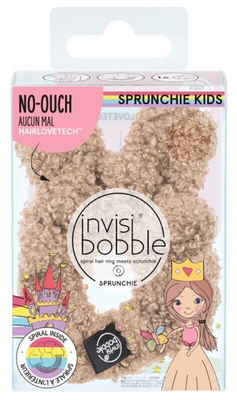 Invisibobble Kids Sprunchie Teddy hinta ja tiedot | Hiustarvikkeet | hobbyhall.fi