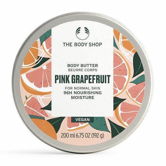 Vartalovoi The Body Shop Pink Greipfruit Body Butter 96h, 200 ml hinta ja tiedot | Vartalovoiteet ja -emulsiot | hobbyhall.fi