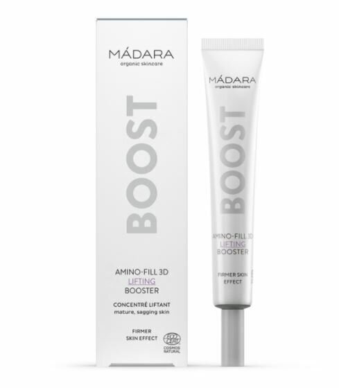 Seerumi Madara Boost Amino-Fill 3D Lifting Booster, 25 ml hinta ja tiedot | Kasvoöljyt ja seerumit | hobbyhall.fi