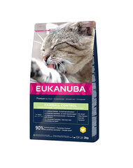 Eukanuba Adult Hairball Control, 10 kg hinta ja tiedot | Kissan kuivaruoka | hobbyhall.fi