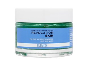 Kasvonaamio Revolution Skincare Blemish Tea Tree & Hydroxycinnamic Acid, 50 ml hinta ja tiedot | Revolution Scincare Hajuvedet ja kosmetiikka | hobbyhall.fi