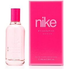 Naisten hajuvesi Nike Nike Trendy Pink Woman EDT (100 ml) hinta ja tiedot | Naisten hajuvedet | hobbyhall.fi