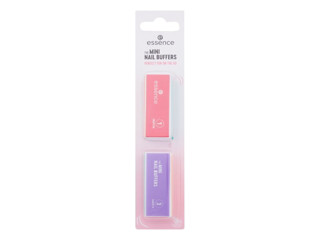 Essence Mini Nail Buffers kynsiviilat, 1 kpl hinta ja tiedot | Manikyyri- ja pedikyyritarvikkeet | hobbyhall.fi