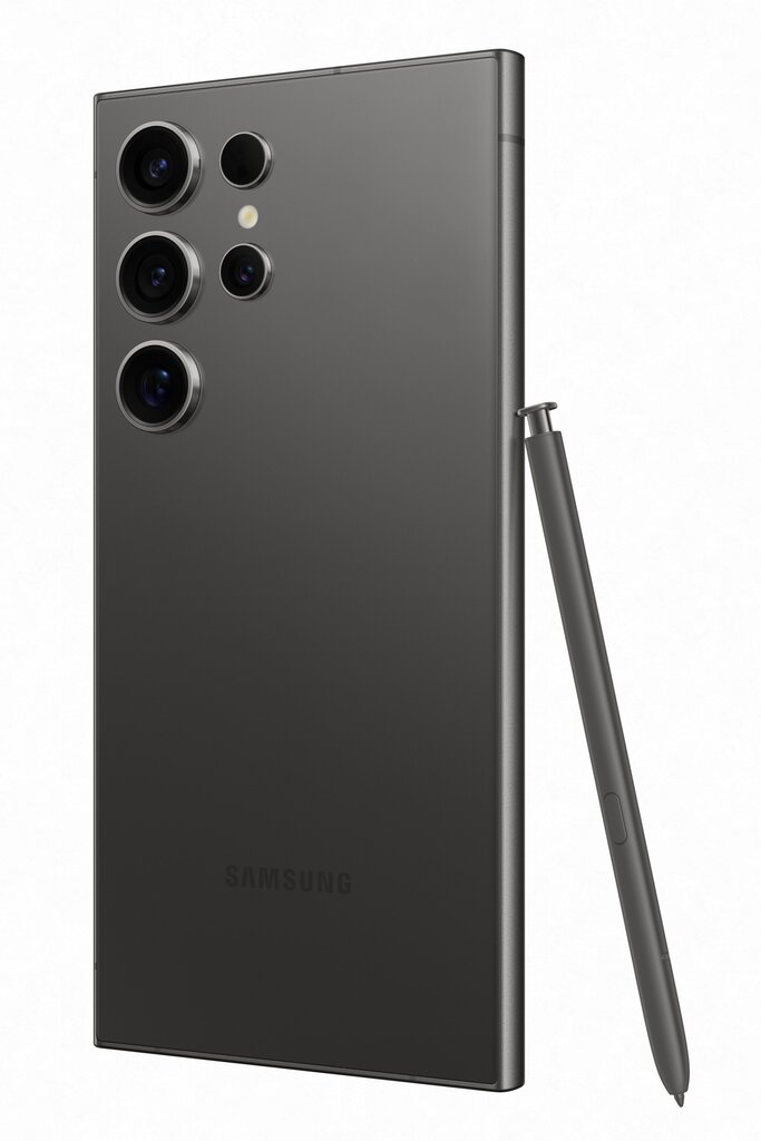 Samsung Galaxy S24 Ultra 5G 12/256GB Titanium Black SM-S928BZKGEUE hinta ja tiedot | Matkapuhelimet | hobbyhall.fi