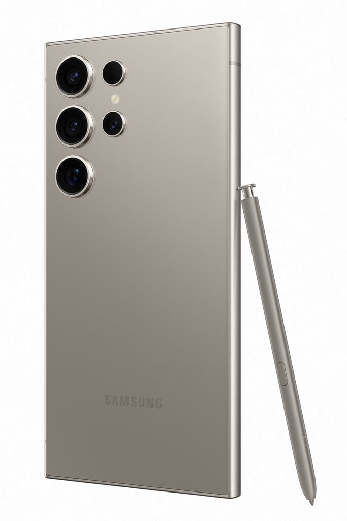 Samsung Galaxy S24 Ultra 5G 12/256GB Titanium Gray SM-S928BZTGEUE hinta ja tiedot | Matkapuhelimet | hobbyhall.fi