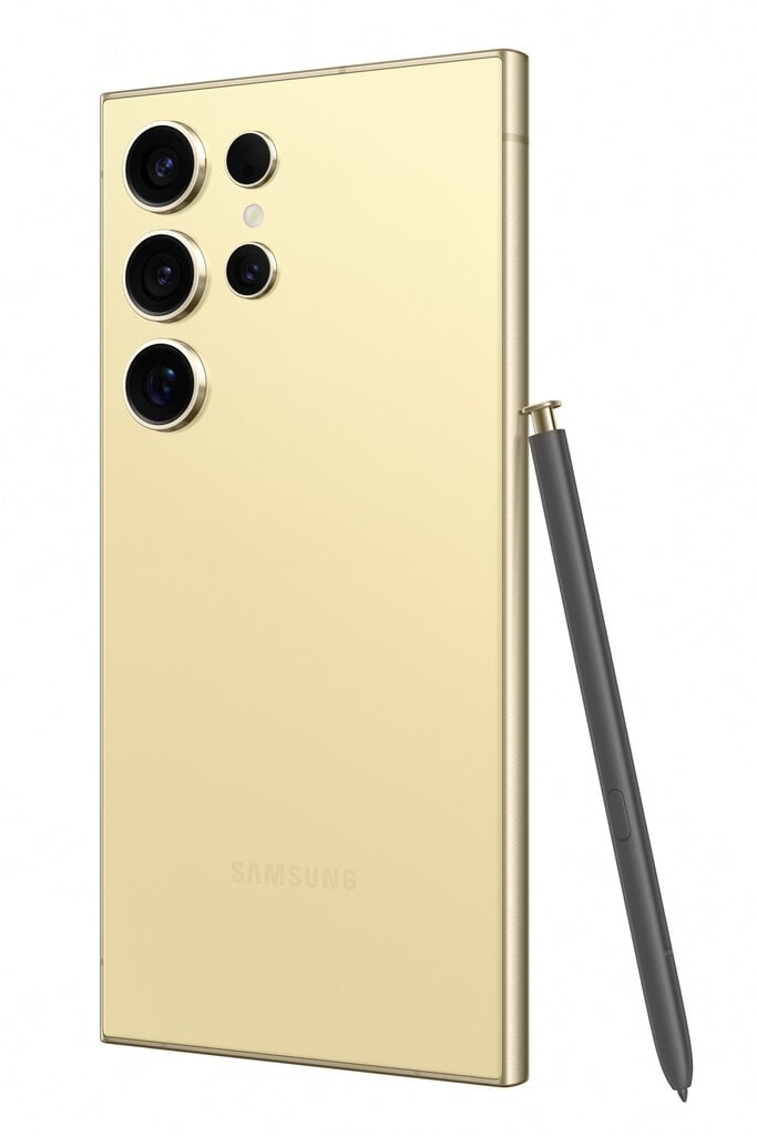 Samsung Galaxy S24 Ultra 5G 12/512GB Titanium Yellow SM-S928BZYHEUE hinta ja tiedot | Matkapuhelimet | hobbyhall.fi