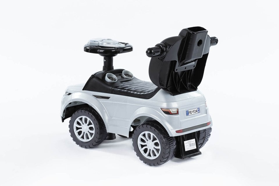 Leluauto HZ614W, harmaa hinta ja tiedot | Vauvan lelut | hobbyhall.fi