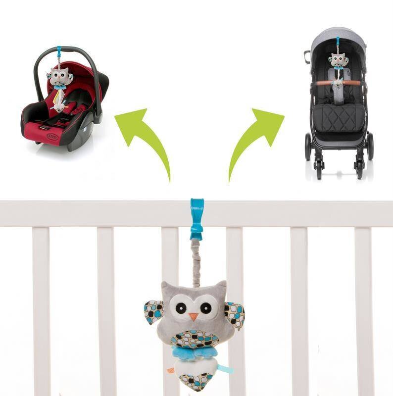 4baby pehmoinen musiikkilelu vauvalle hinta ja tiedot | Vauvan lelut | hobbyhall.fi