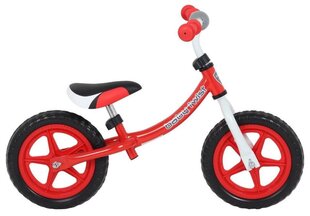 Potkupyörä - Baby Twist, 12, punainen hinta ja tiedot | Potkupyörät | hobbyhall.fi