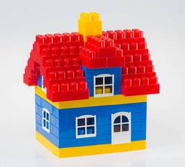 Suuri rakennussarja, 192kpl hinta ja tiedot | LEGOT ja rakennuslelut | hobbyhall.fi