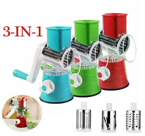 Drum Grater hinta ja tiedot | Viipalointikoneet ja veitsenteroittimet | hobbyhall.fi