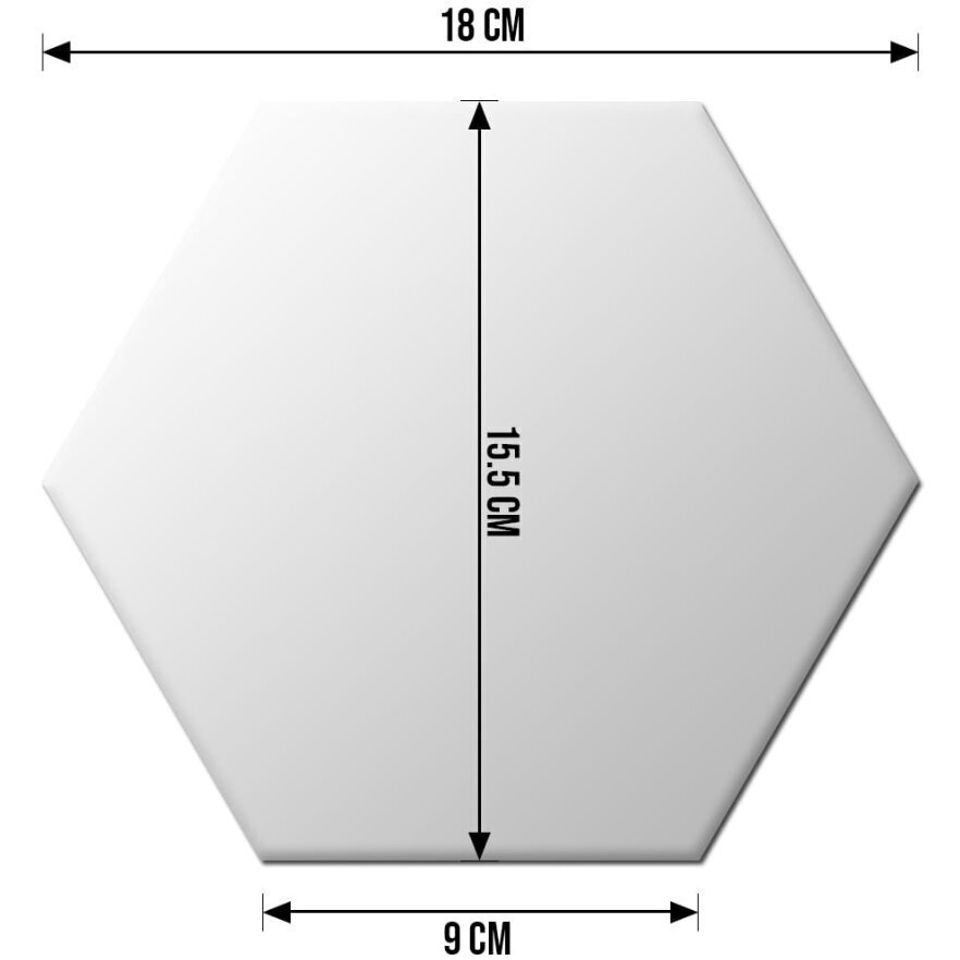 Setti 12 koristepeilitarraa, hopea hinta ja tiedot | Peilit | hobbyhall.fi