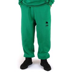 Arkihousut unisex Tailored Pants Green, vihreä hinta ja tiedot | Miesten urheiluvaatteet | hobbyhall.fi