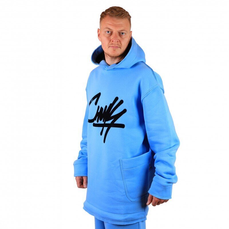 Huppari unisex Original Hoodie Light Blue Signature, sininen hinta ja tiedot | Miesten puserot ja hupparit | hobbyhall.fi