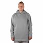 Huppari unisex Hoodie Exquisite Line Drizzle, harmaa hinta ja tiedot | Miesten puserot ja hupparit | hobbyhall.fi