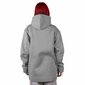 Huppari unisex Hoodie Exquisite Line Drizzle, harmaa hinta ja tiedot | Miesten puserot ja hupparit | hobbyhall.fi