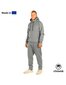 Huppari unisex Buggy Hoodie Exquisite Line Drizzle, harmaa hinta ja tiedot | Miesten puserot ja hupparit | hobbyhall.fi