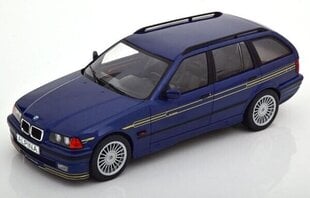 BMW Alpina B3 E36 3.2 Touring 1995 Blue Metallic MCG 1:18 MCG18227 hinta ja tiedot | Pienoismallit | hobbyhall.fi