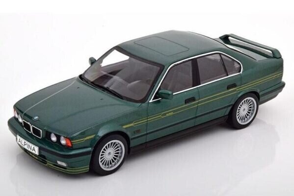 BMW Alpina B10 4,6 1994 Metallic Green MCG 1:18 MCG18229 hinta ja tiedot | Pienoismallit | hobbyhall.fi