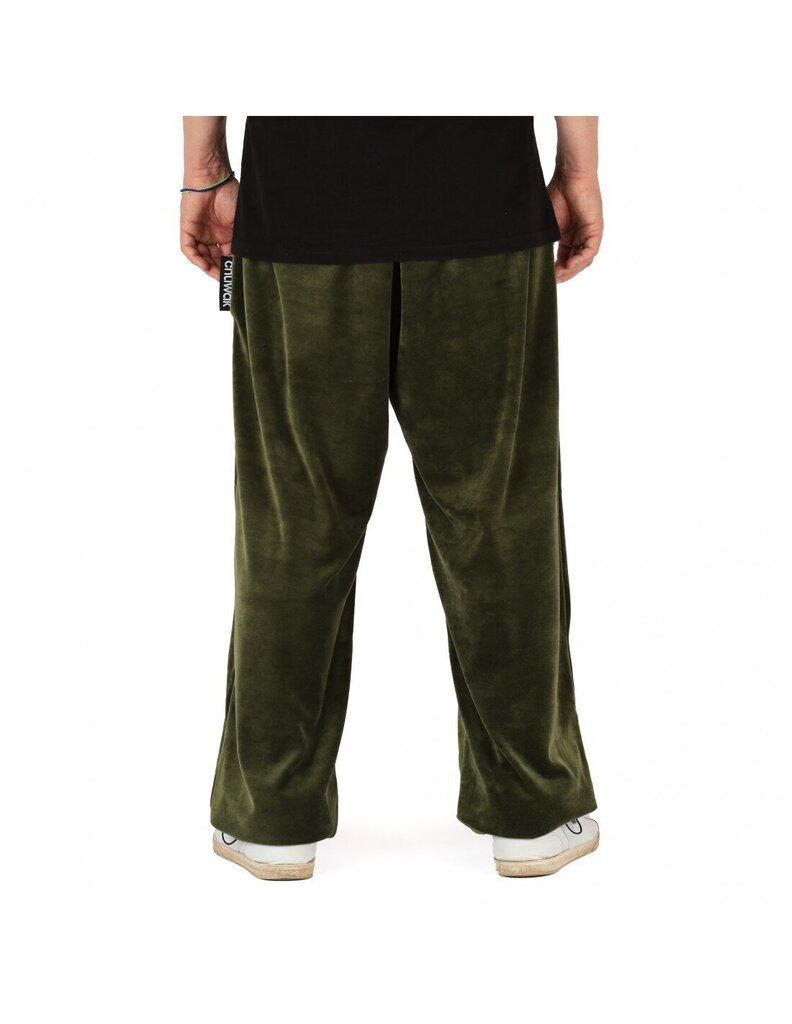 Housut unisex Velour Pants Green, vihreä hinta ja tiedot | Miesten housut | hobbyhall.fi